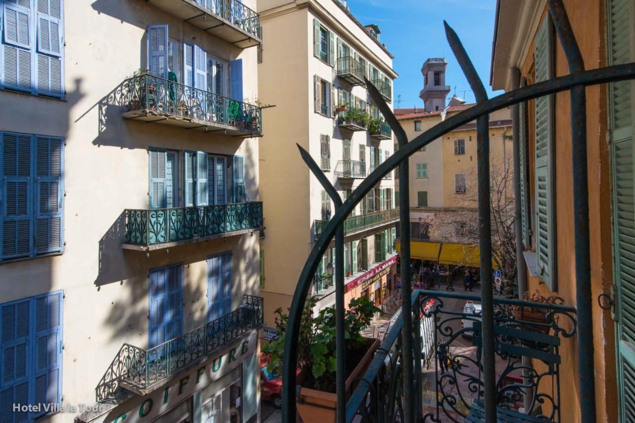 Hotel Villa La Tour Nice Exterior foto