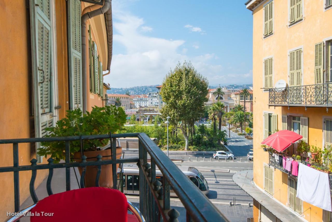 Hotel Villa La Tour Nice Exterior foto