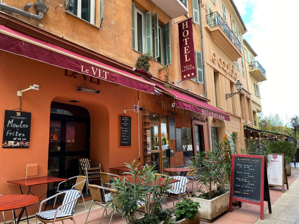 Hotel Villa La Tour Nice Exterior foto
